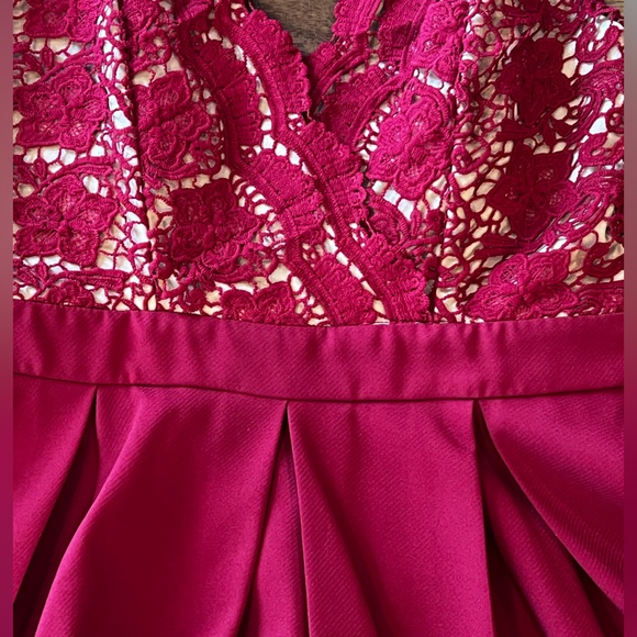 Luxxel Lace top skater dress - Picture 6 of 10